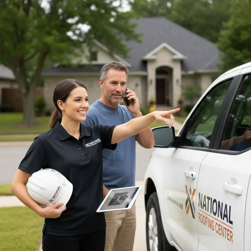 National Roofing Center customer support in Essington