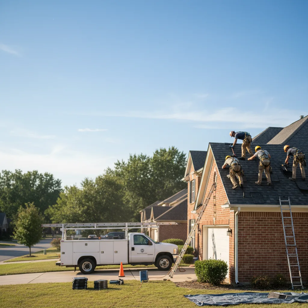 Roof Repair in Essington
